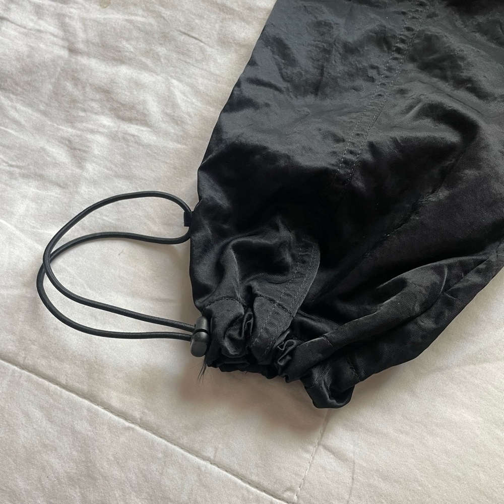 Nike Air Jordan‎ Heritage Black Nylon Cargo Jogger Pants XS Streetwear Neutral - Picture 8 of 16